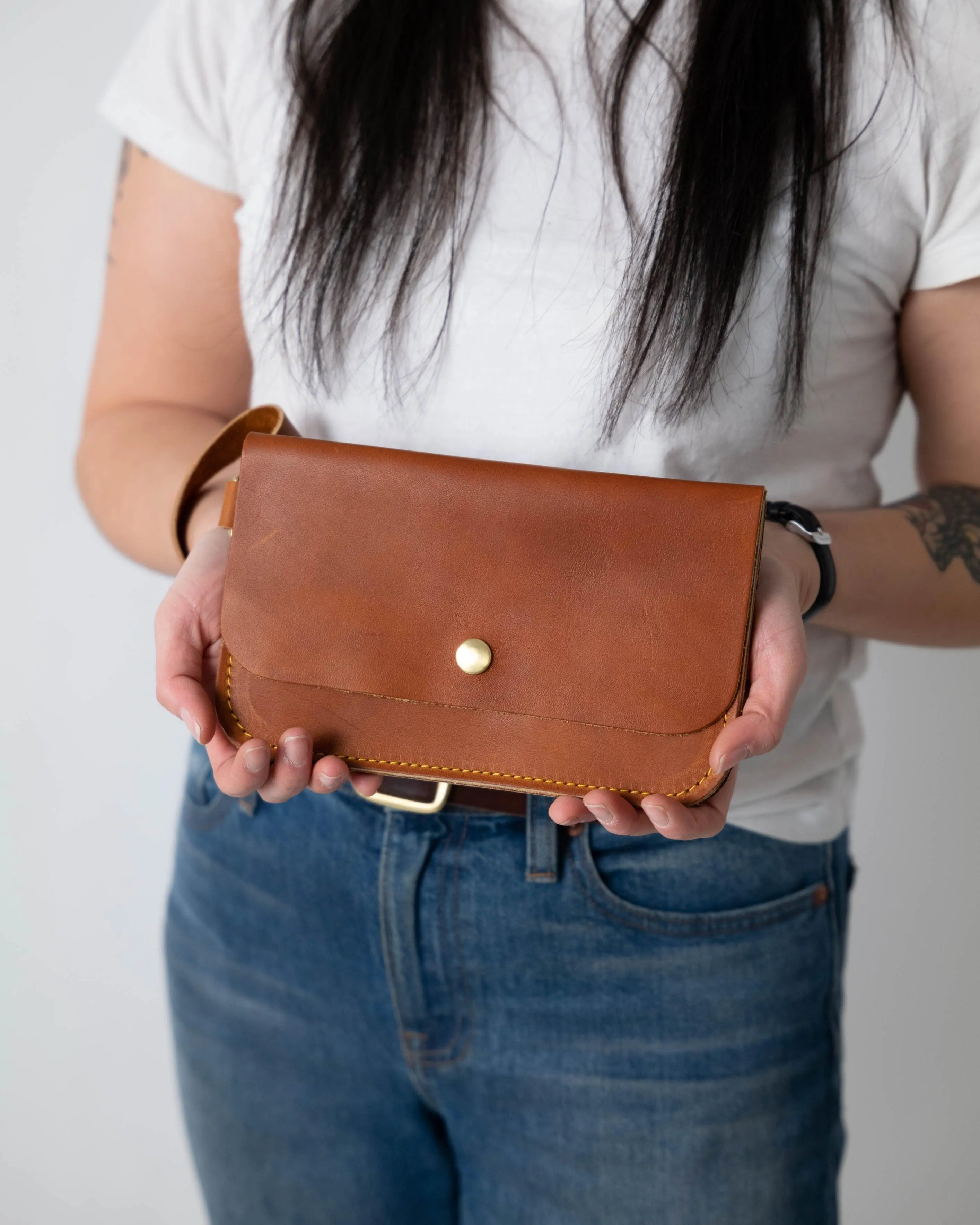 Autumn Harvest Wristlet Clutch