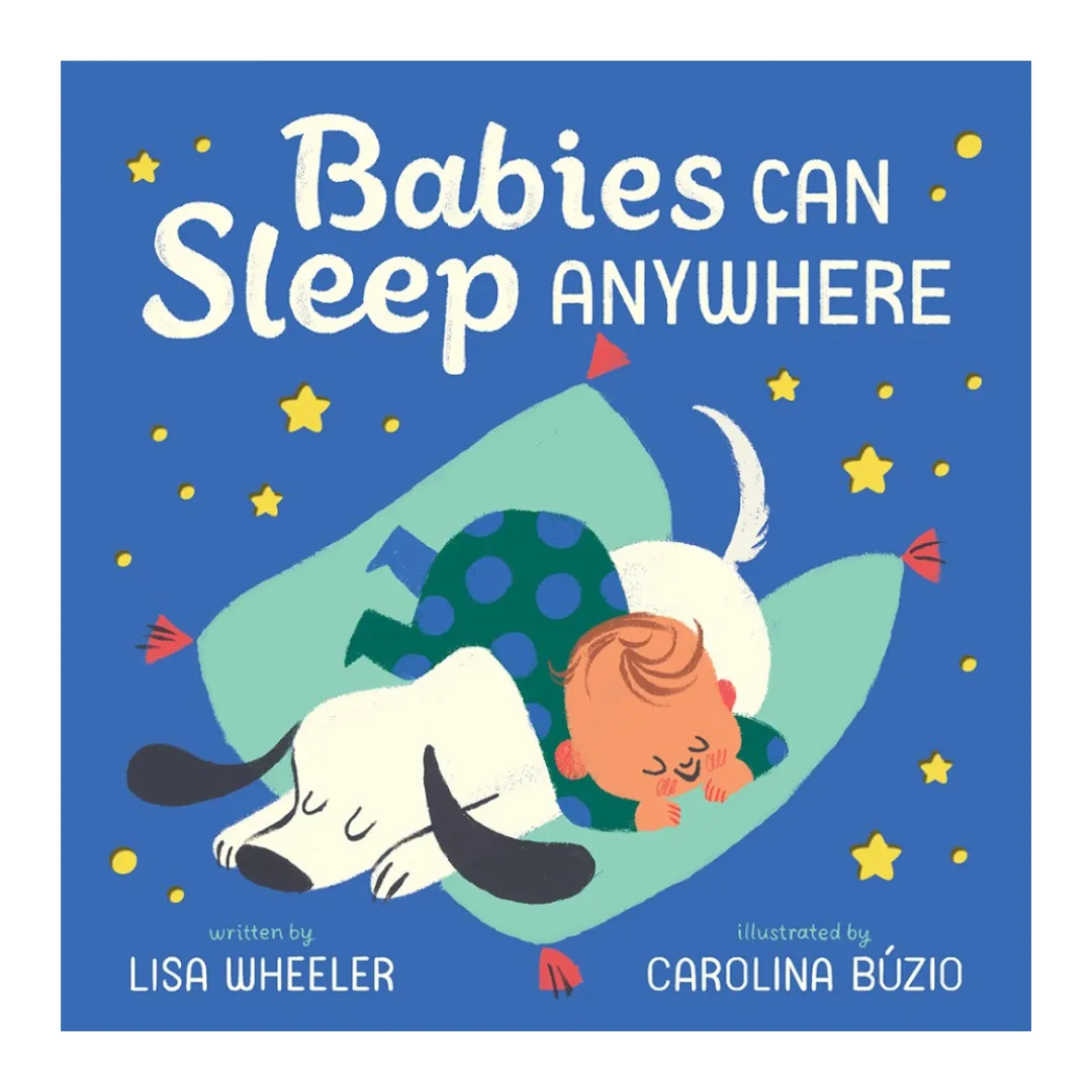 Babies Can Sleep Anywhere Book