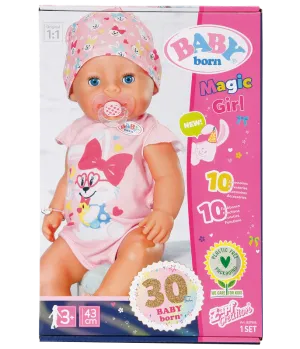 Baby Born 43cm Magic Girl Doll