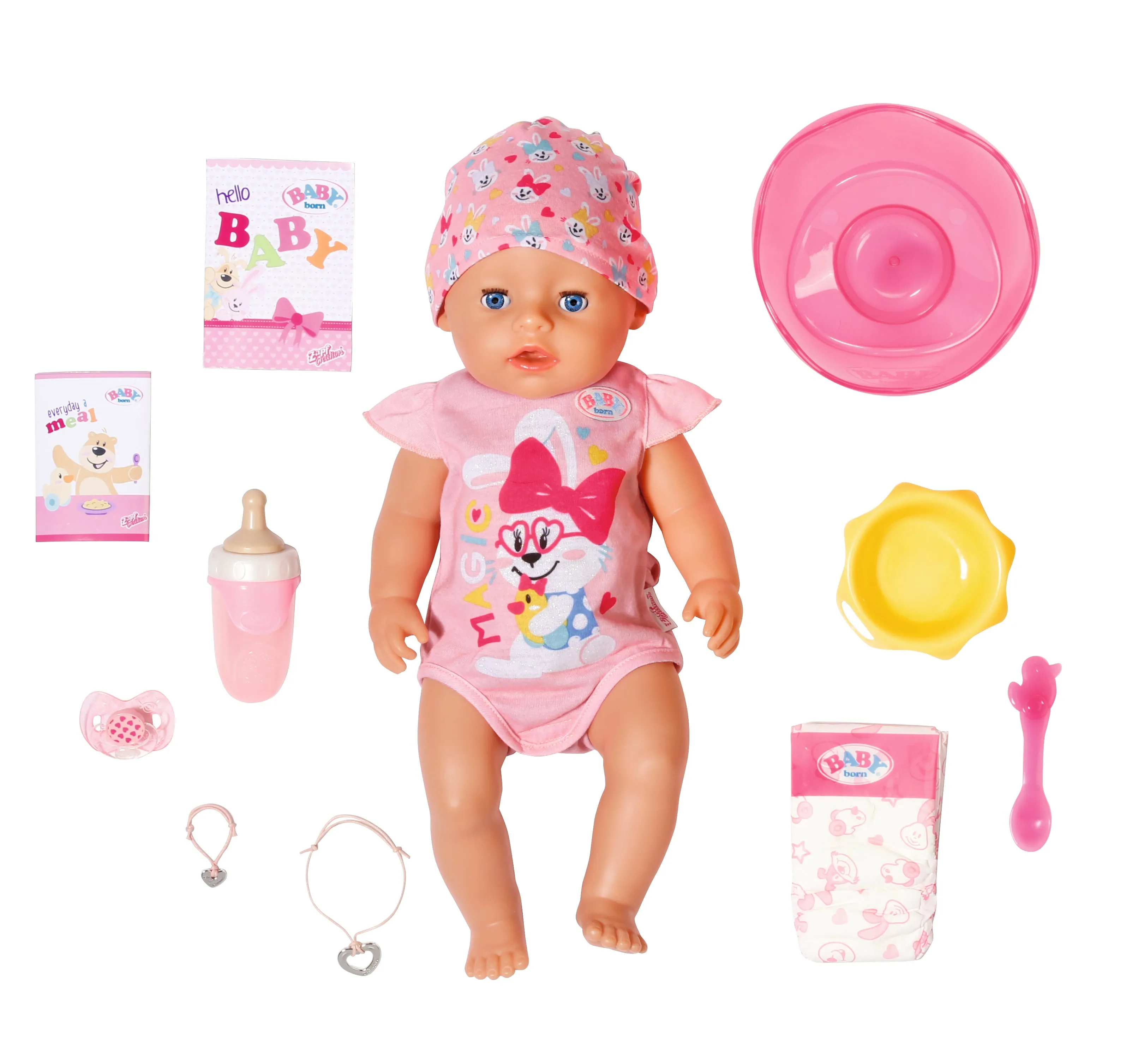 Baby Born 43cm Magic Girl Doll