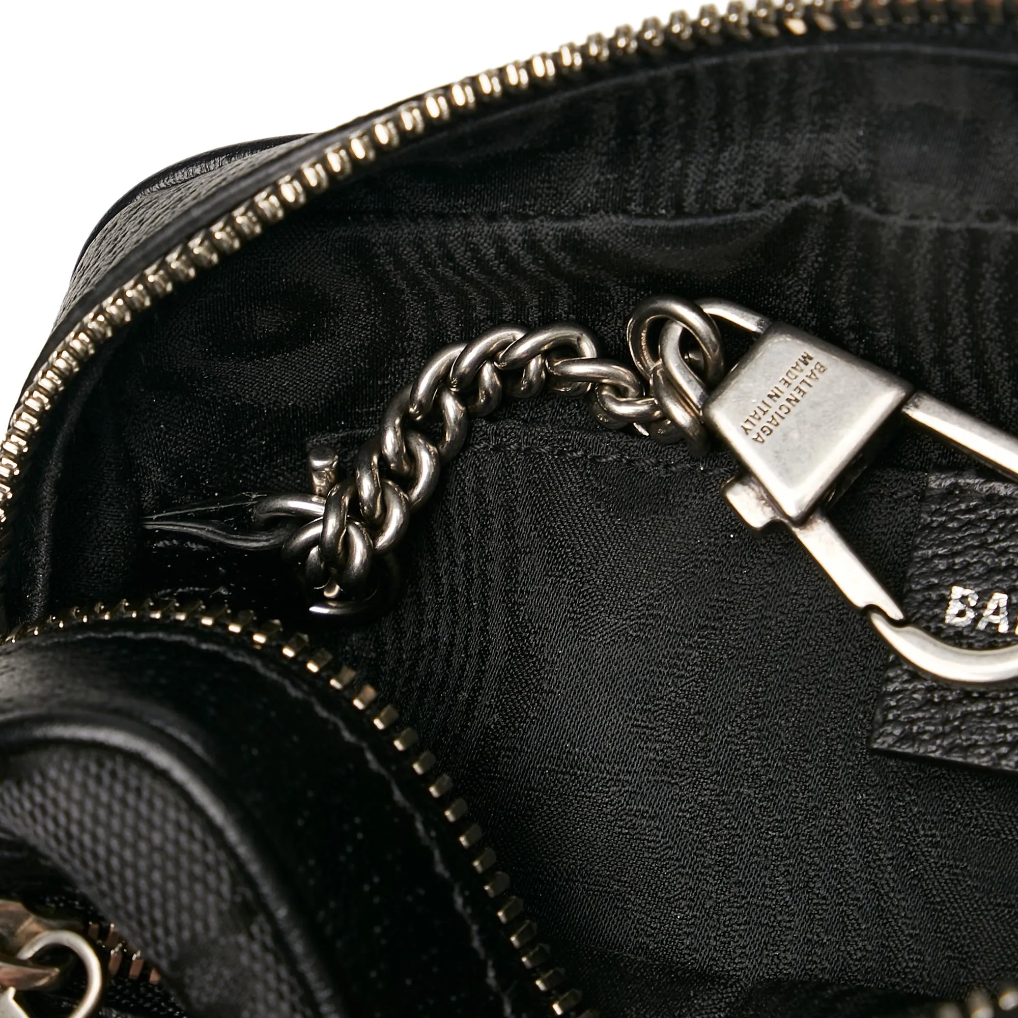 Balenciaga The Hacker Project Canvas Crossbody Bag