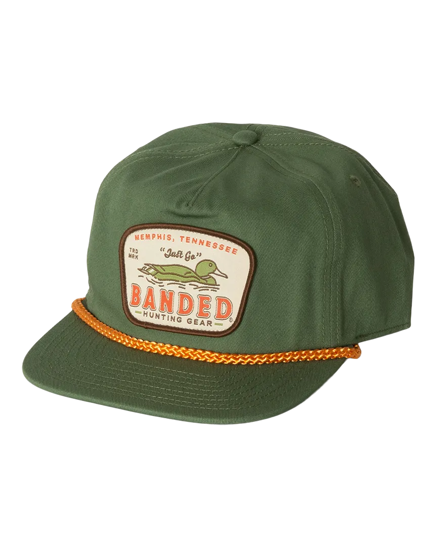 Banded Decoy Cap