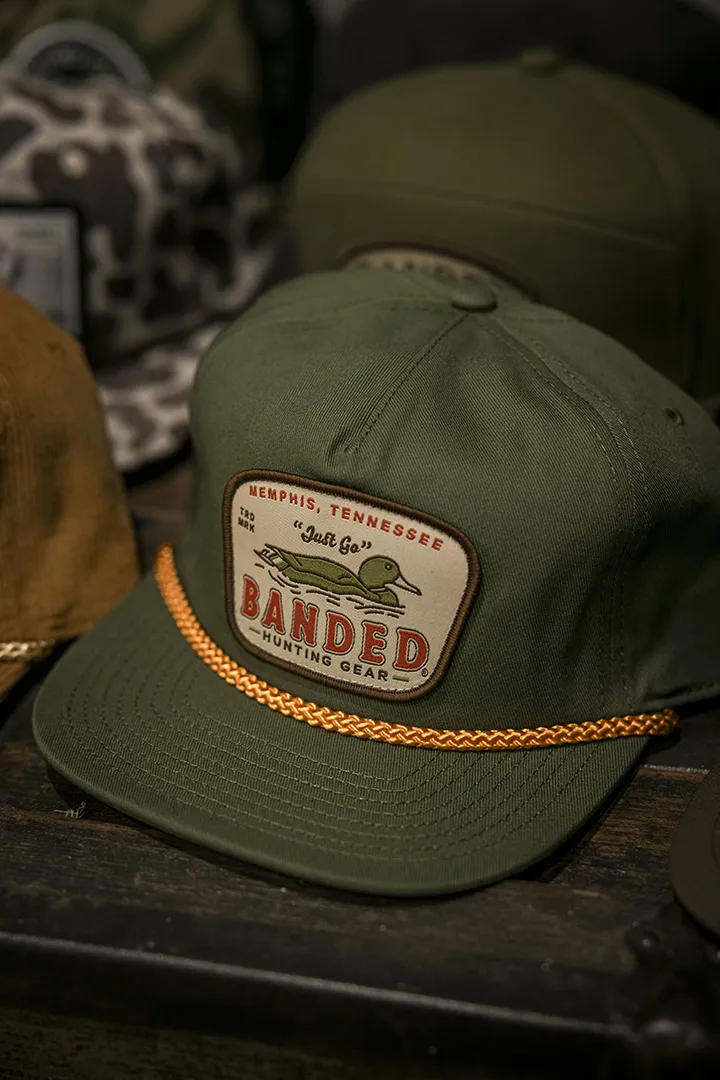 Banded Decoy Cap