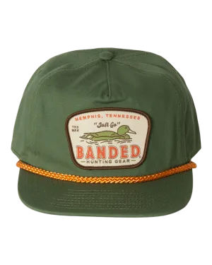 Banded Decoy Cap