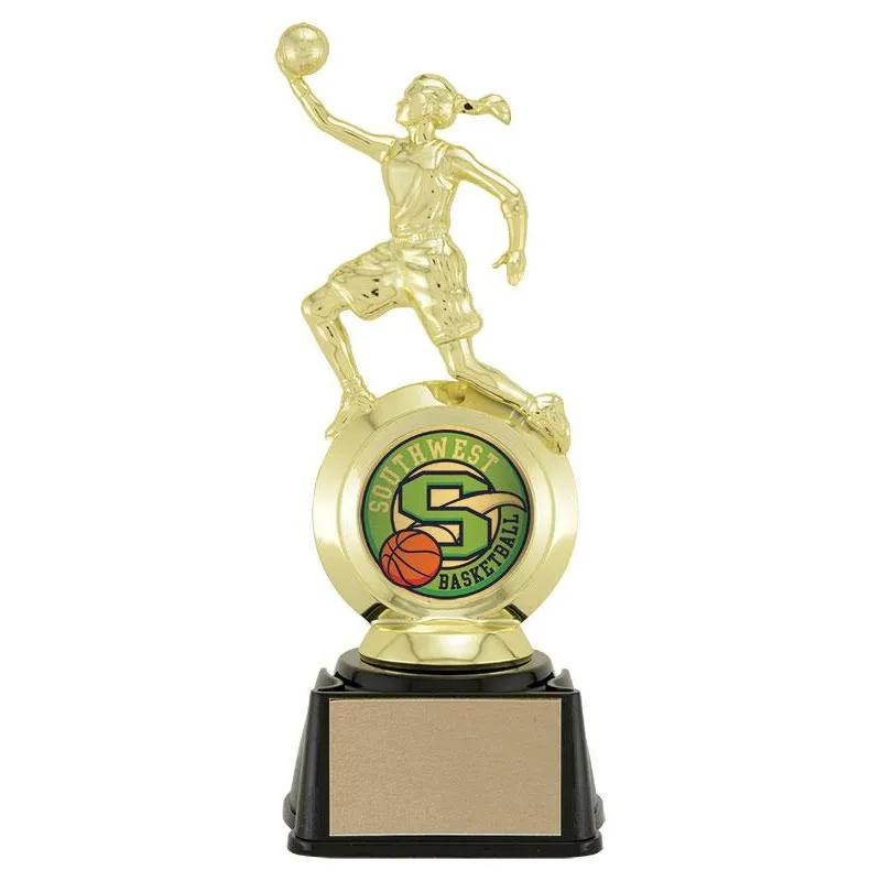 basketball first choice 2” holder serie trophy