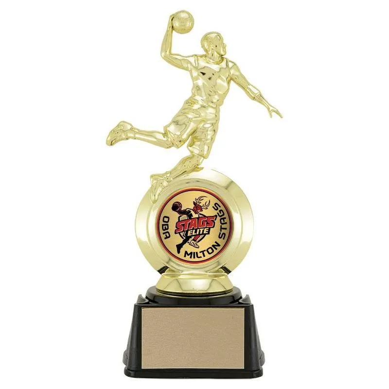 basketball first choice 2” holder serie trophy