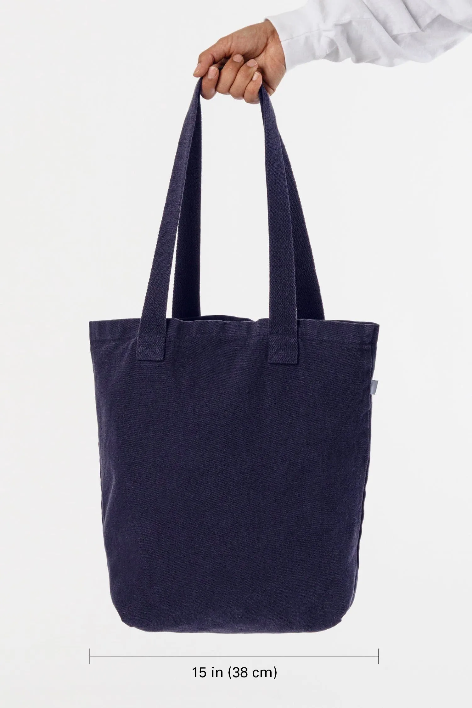 BD01 - Bull Denim Tote Bag