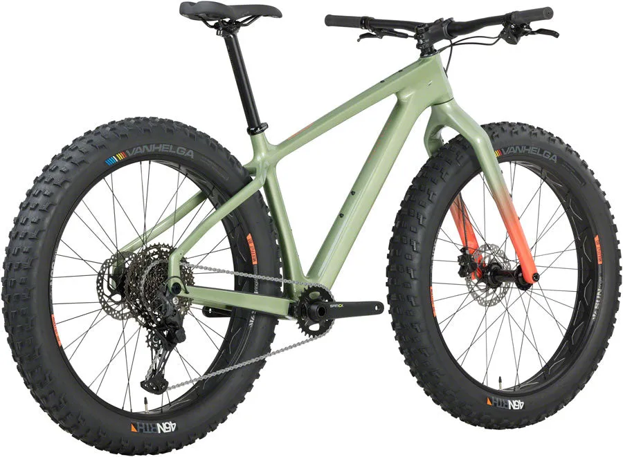 Beargrease Cues 11 Fat Bike - Sage Green