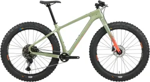 Beargrease Cues 11 Fat Bike - Sage Green