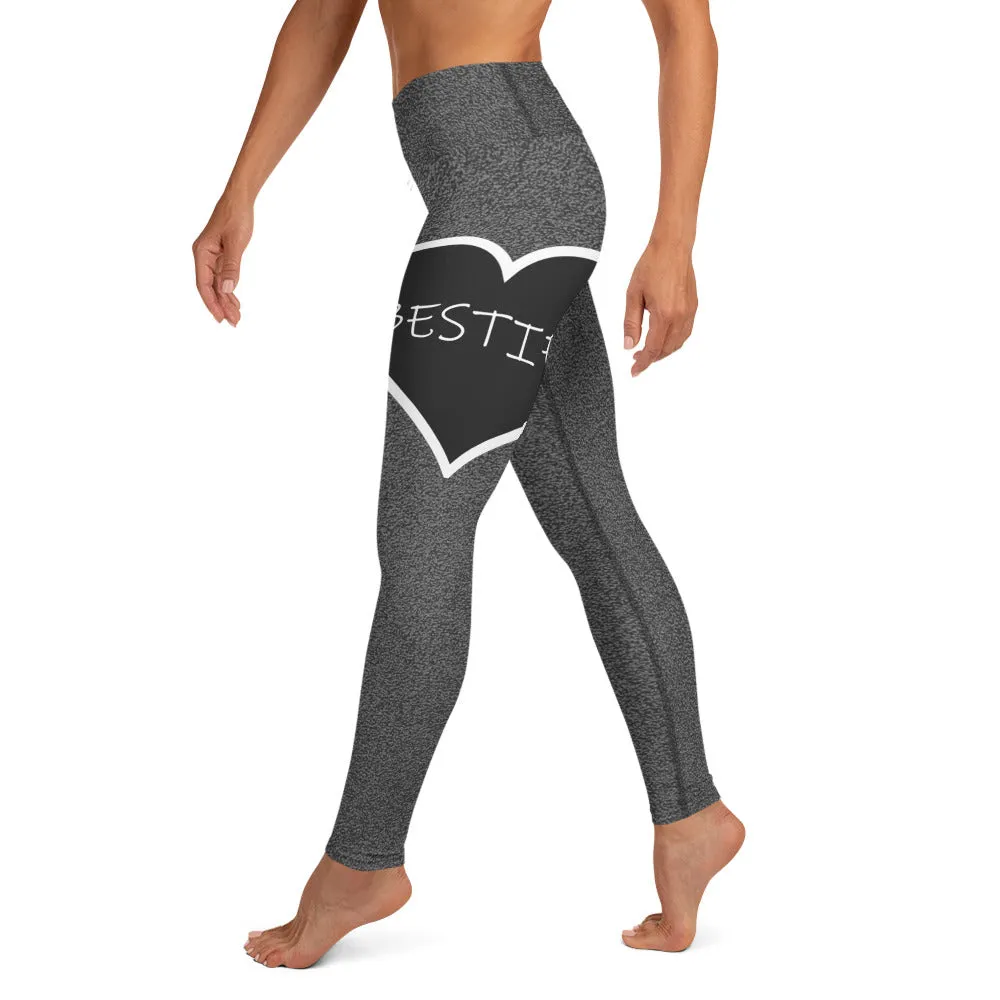 Bestie Two Yoga Leggings