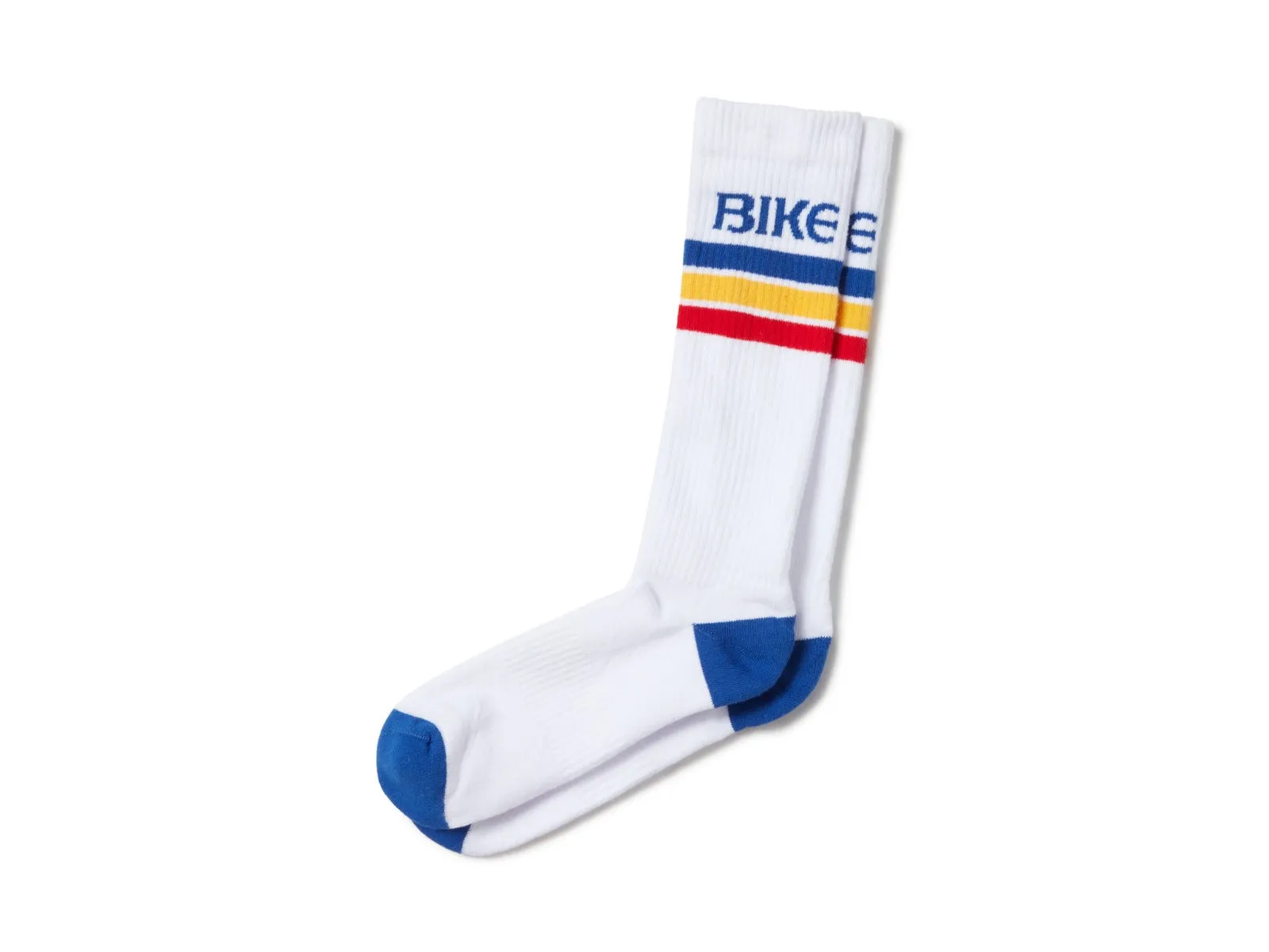 BIKE Calf Socks White