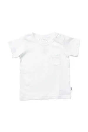 Bonds Short Sleeve Crew Tee - Nu White