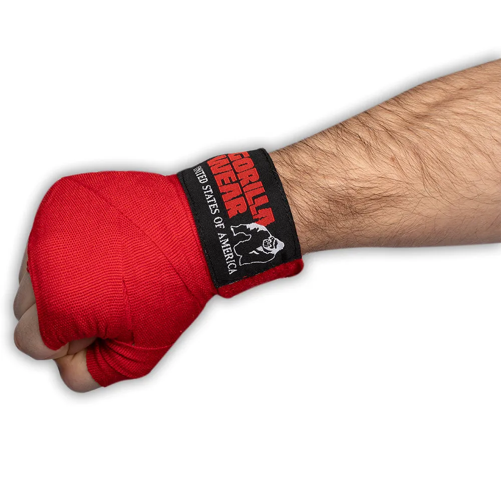 Boxing Hand Wraps - Red