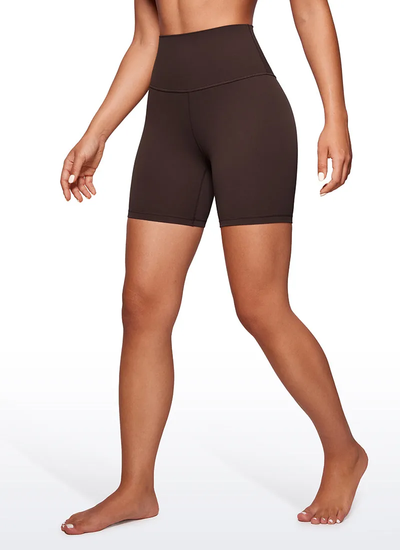 Butterluxe Yoga Shorts 6''