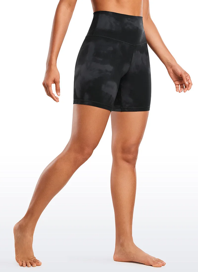 Butterluxe Yoga Shorts 6''