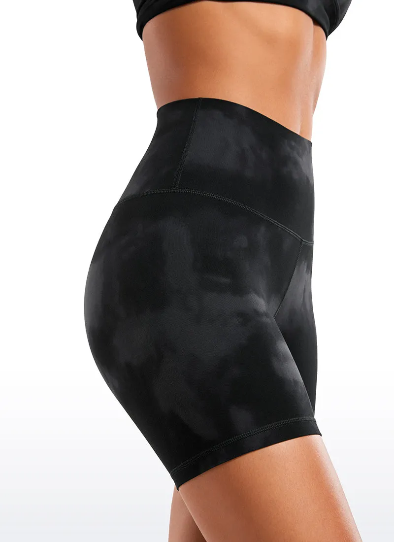 Butterluxe Yoga Shorts 6''