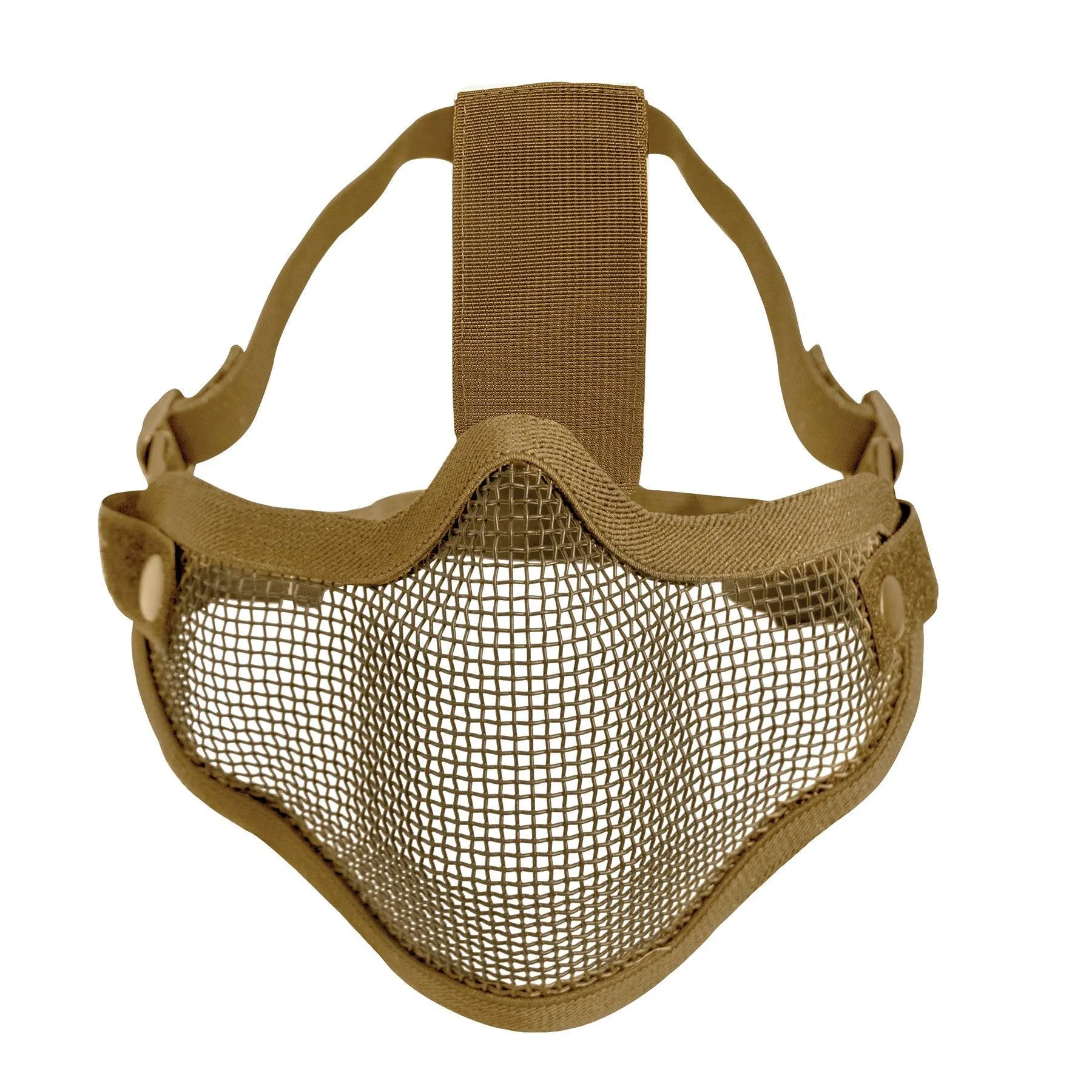 Carbon Steel Half Face Mask