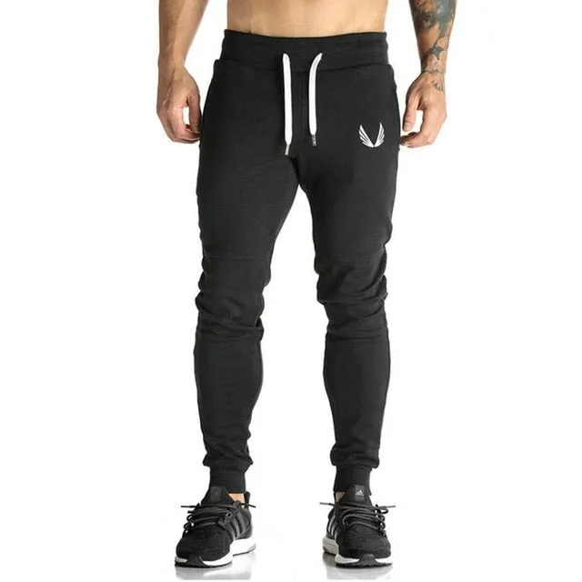 Casual Elastic Skinny Sweatpants