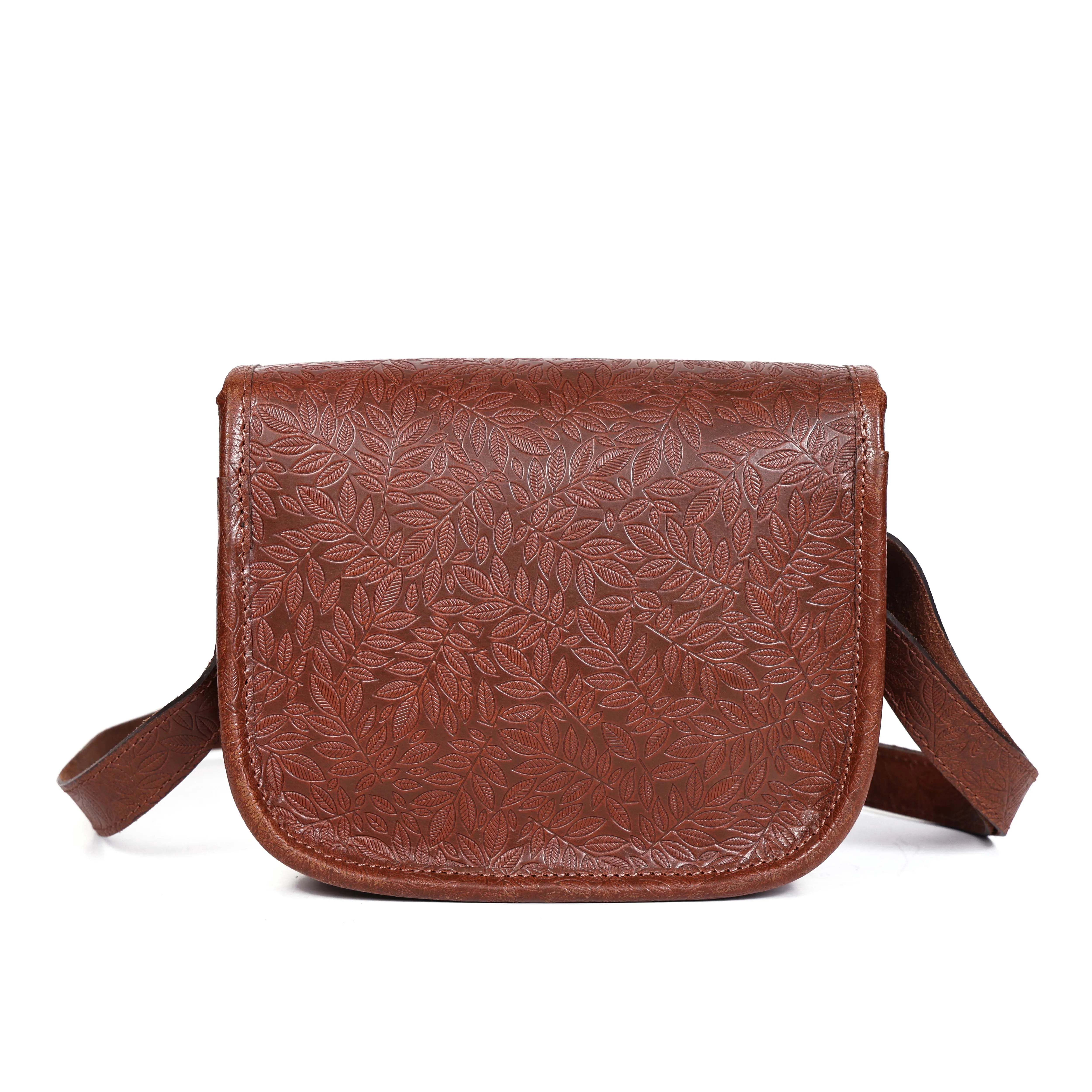 Celtic New Embossing Premium Leather Bag ARTICLE:-BG-1363