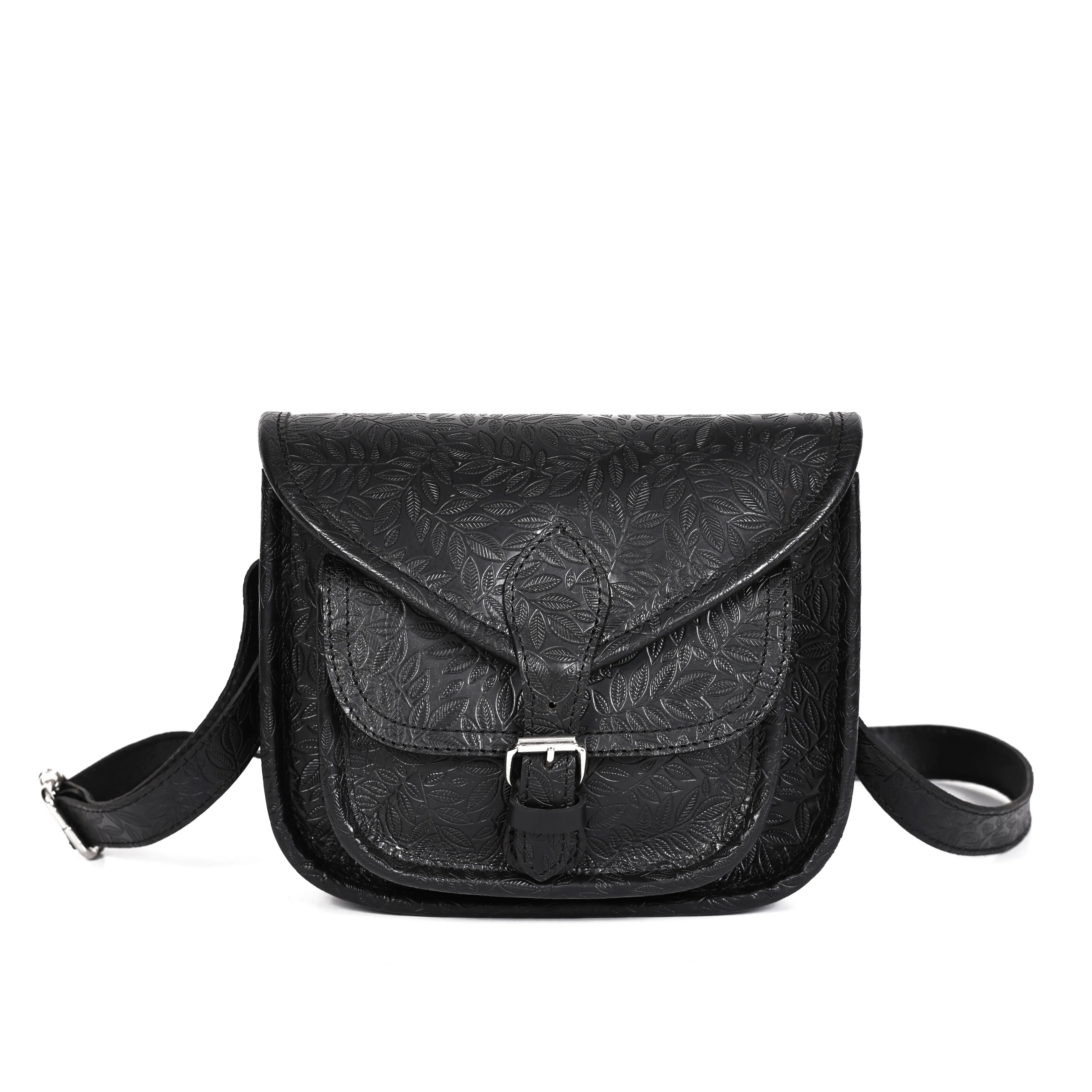 Celtic New Embossing Premium Leather Bag ARTICLE:-BG-1363