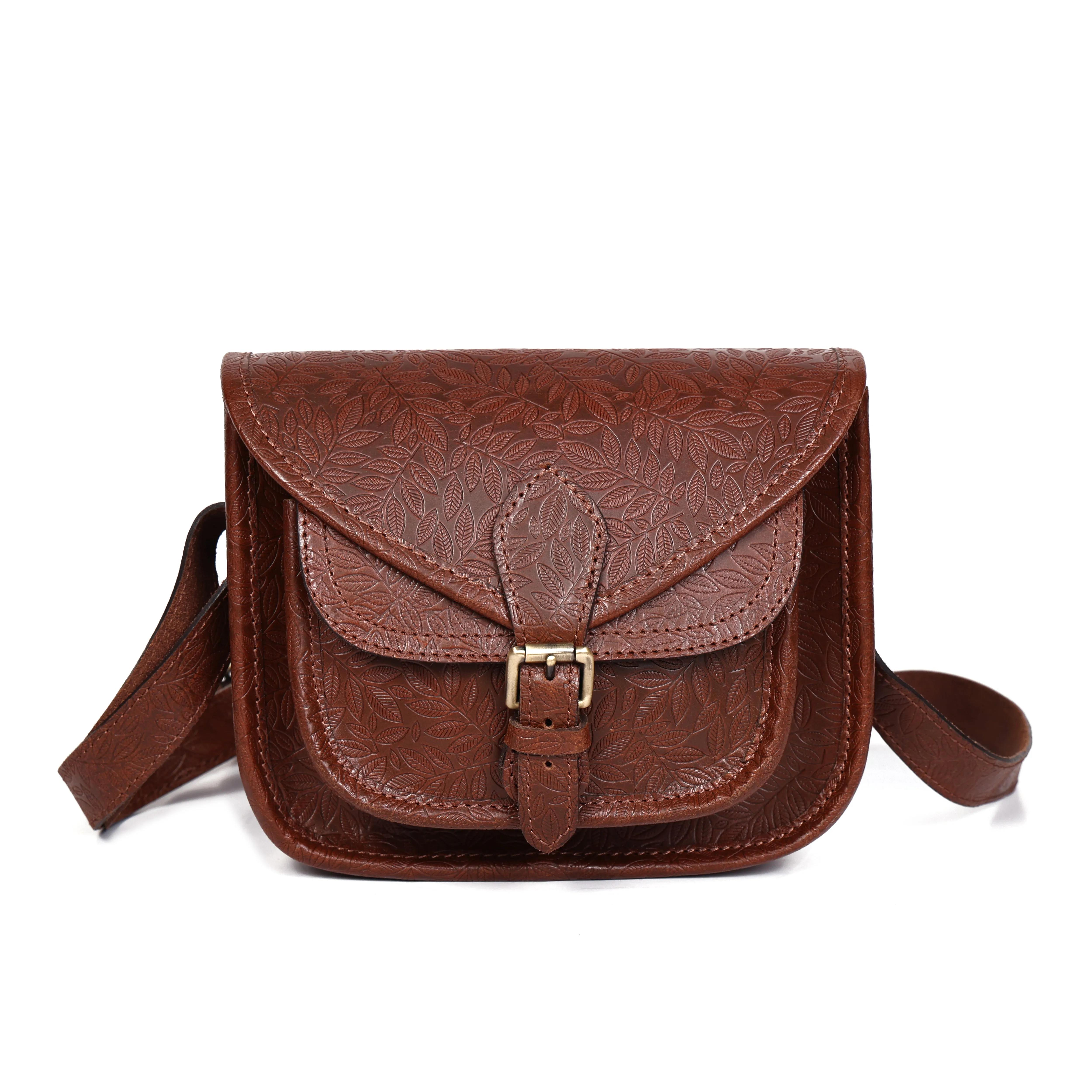 Celtic New Embossing Premium Leather Bag ARTICLE:-BG-1363