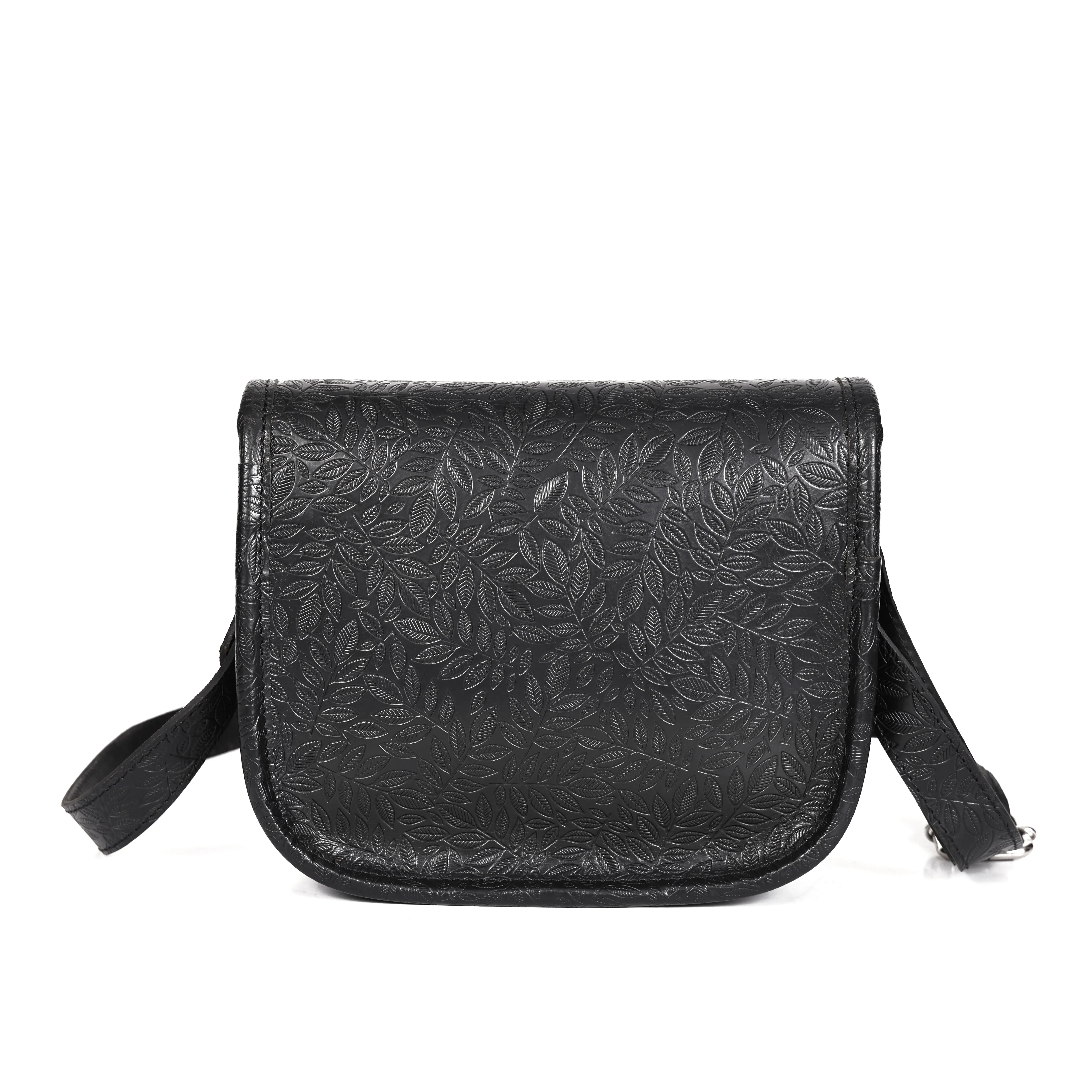 Celtic New Embossing Premium Leather Bag ARTICLE:-BG-1363