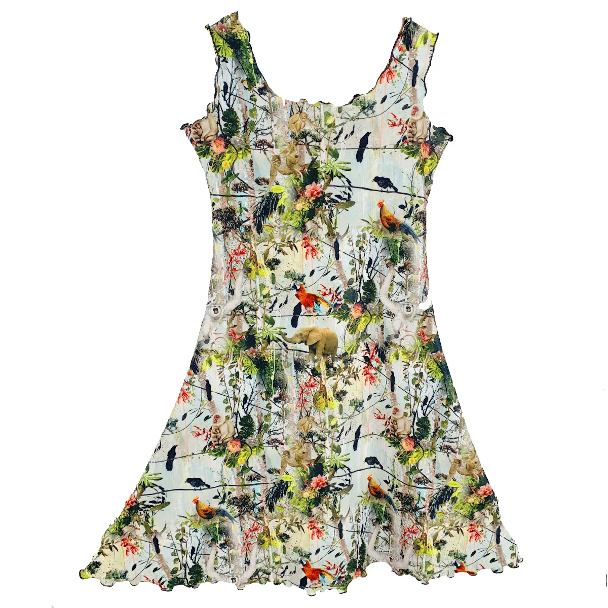 Clambake Switchstacks Reversible Little Dress