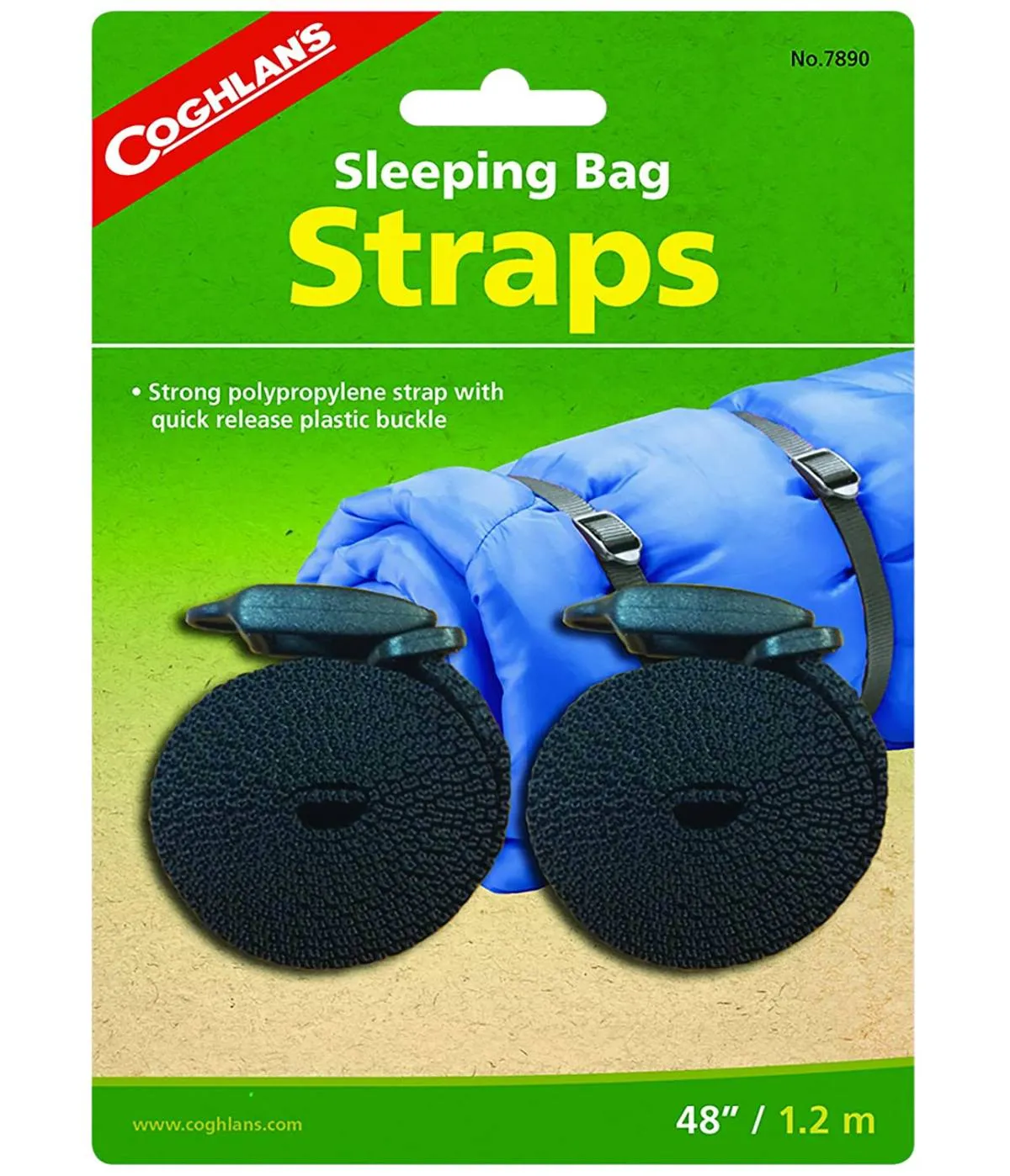 Coghlans® Sleeping Bag Straps