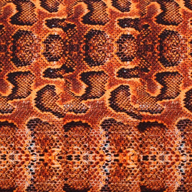 Colombian Boa Printed Spandex | Blue Moon Fabrics