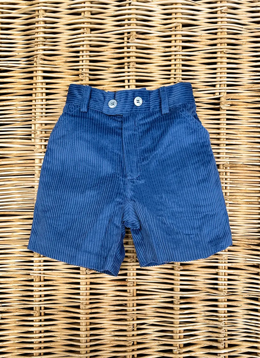 Corduroy Shorts