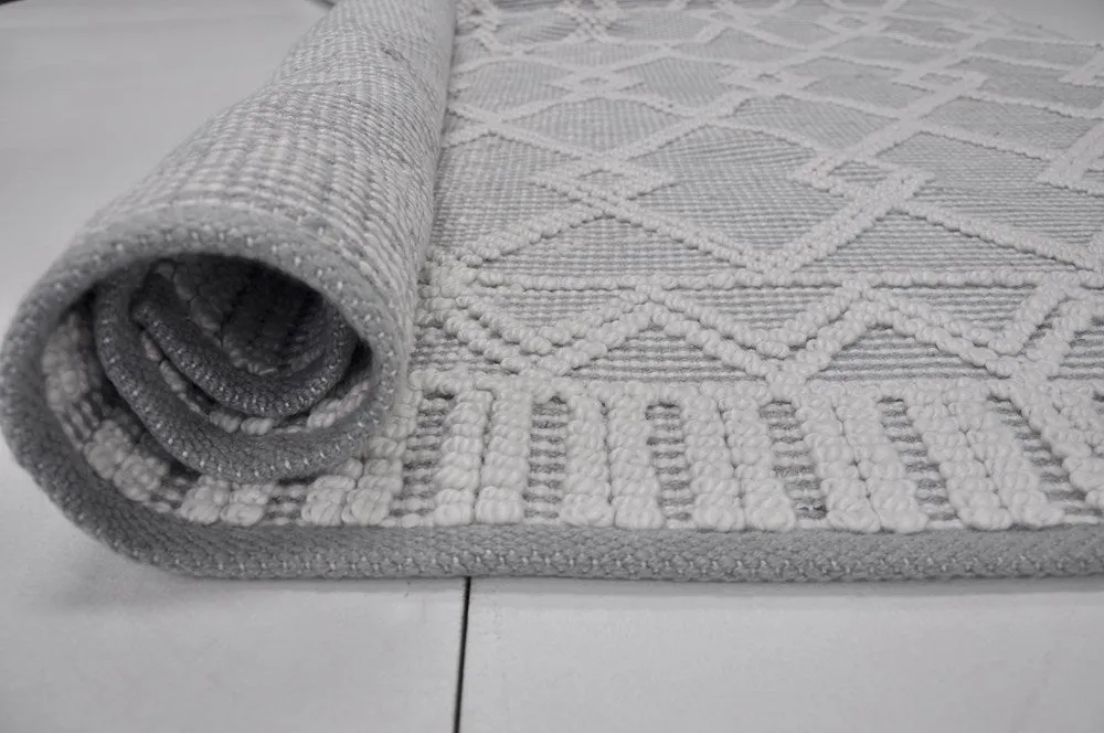 COURTYARD INDOOR OUTDOOR OFF WHITE FLOOR RUG