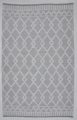 COURTYARD INDOOR OUTDOOR OFF WHITE FLOOR RUG