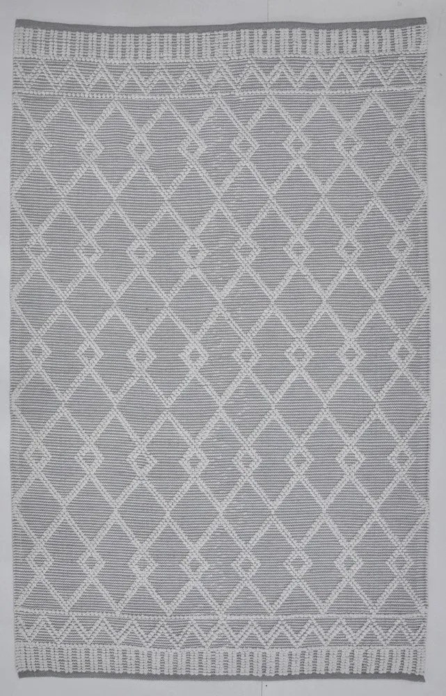 COURTYARD INDOOR OUTDOOR OFF WHITE FLOOR RUG