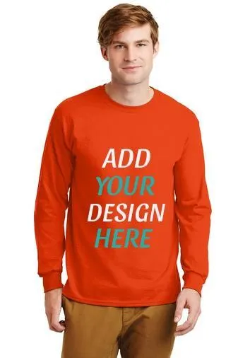 Custom Adult Ultra Cotton Long Sleeve T-Shirt   2400