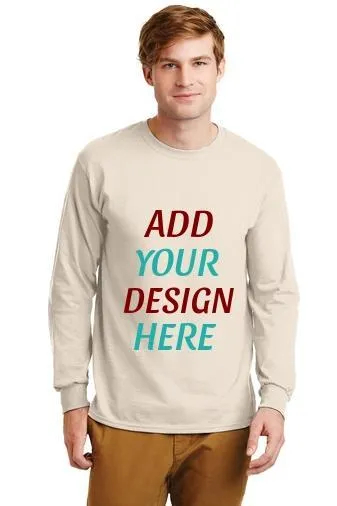 Custom Adult Ultra Cotton Long Sleeve T-Shirt   2400