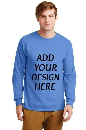 Custom Adult Ultra Cotton Long Sleeve T-Shirt   2400