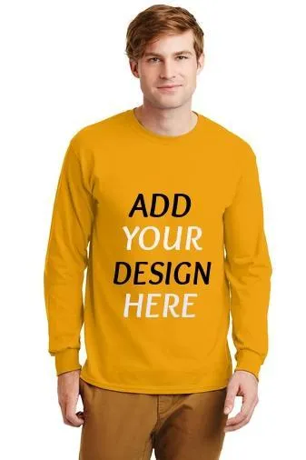 Custom Adult Ultra Cotton Long Sleeve T-Shirt   2400