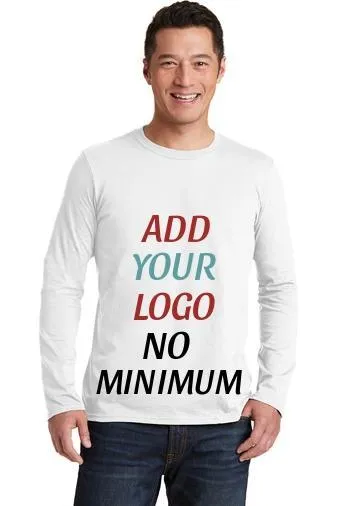 Custom Softstyle Adult Long Sleeve T-Shirt   64400