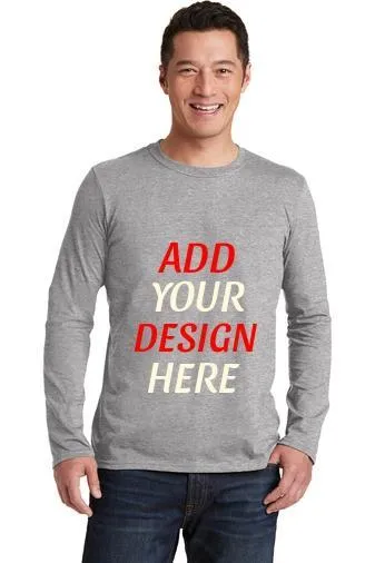 Custom Softstyle Adult Long Sleeve T-Shirt   64400