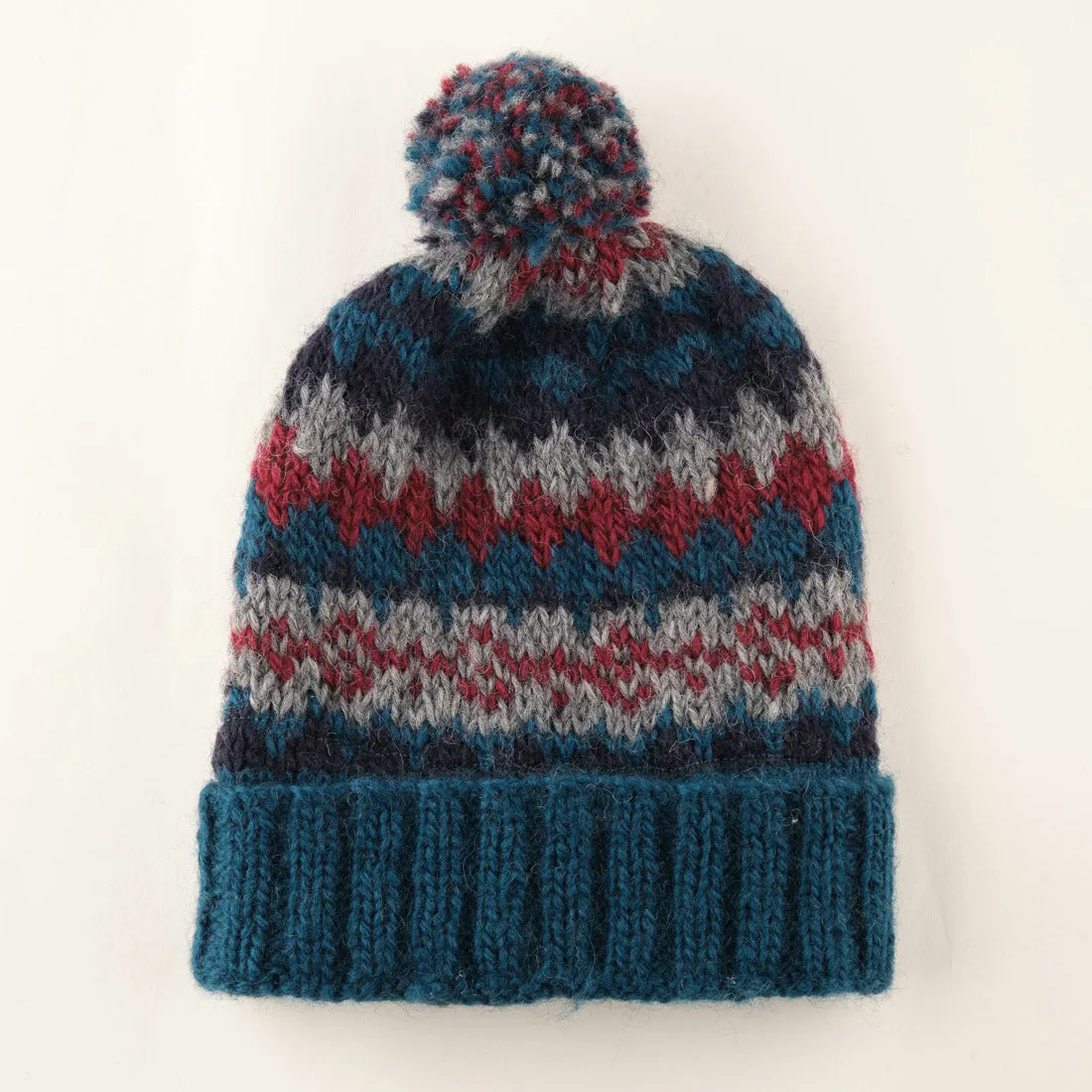 Denver Wool Bobble Hat