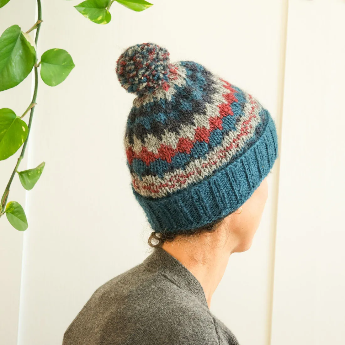 Denver Wool Bobble Hat