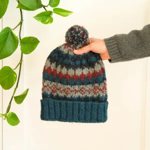 Denver Wool Bobble Hat