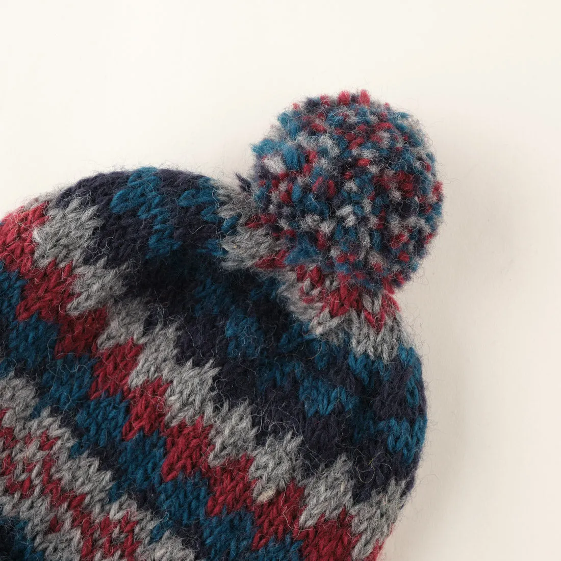 Denver Wool Bobble Hat