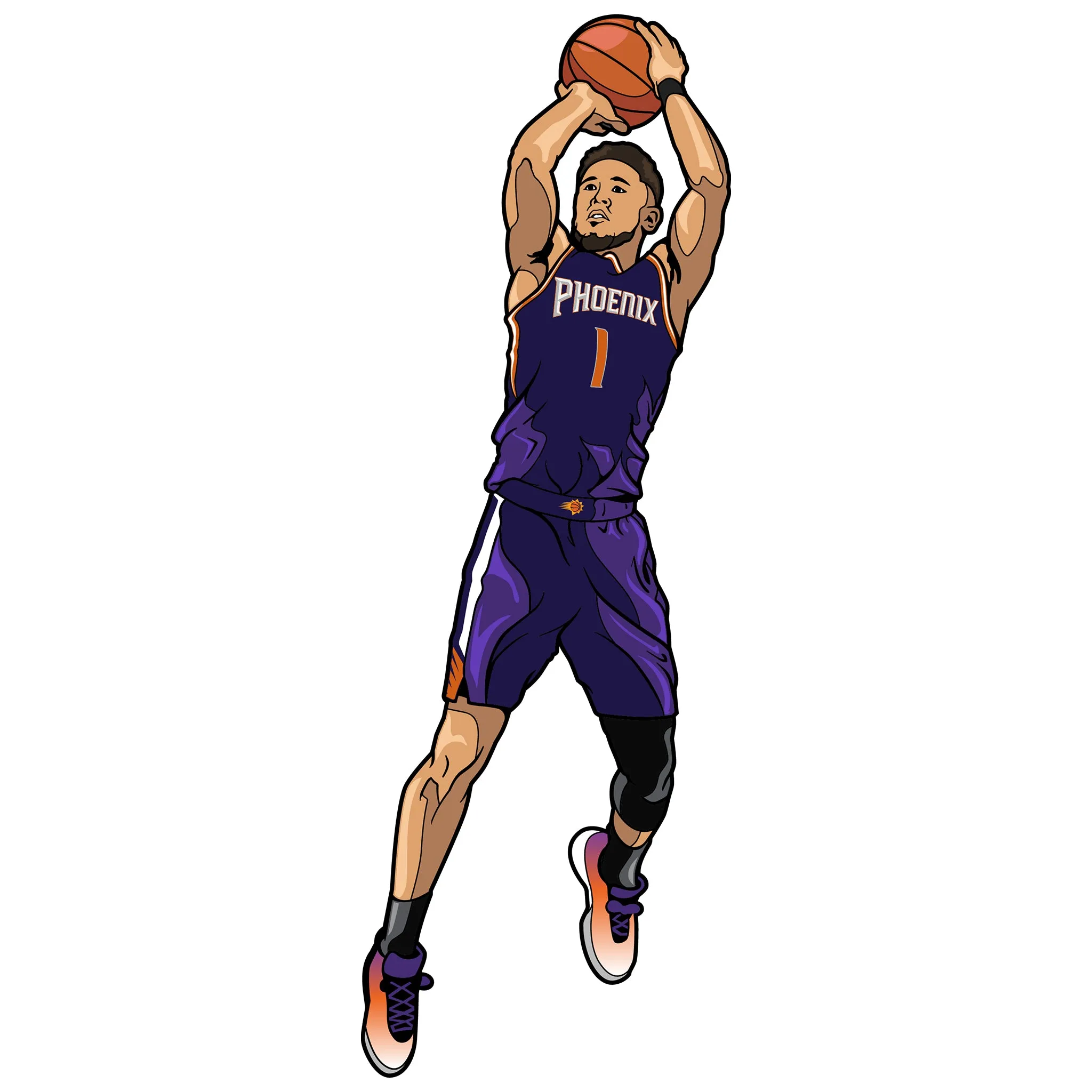 FiGPiN Devin Booker NBA #S35 [Toy Temple Exclusive]