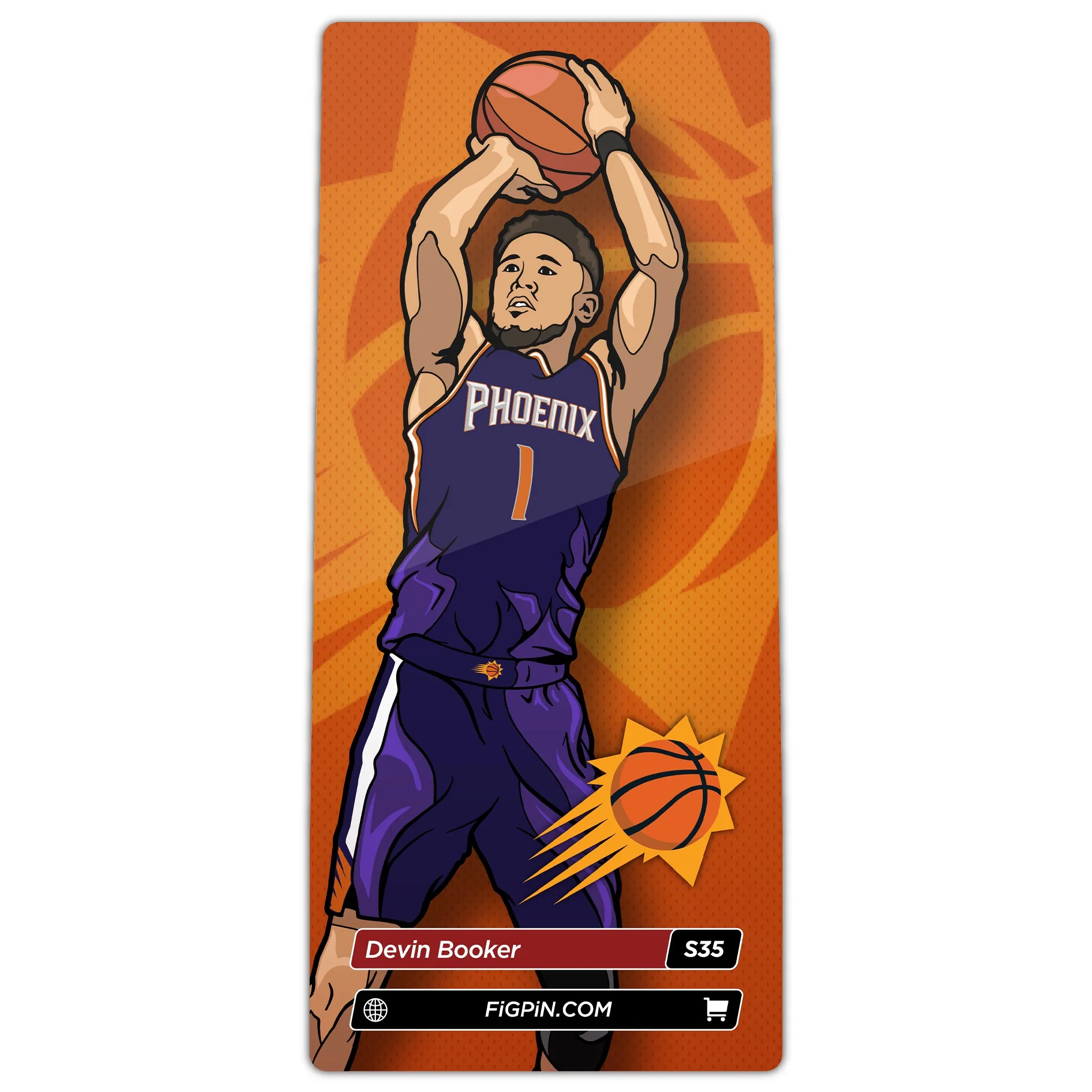 FiGPiN Devin Booker NBA #S35 [Toy Temple Exclusive]