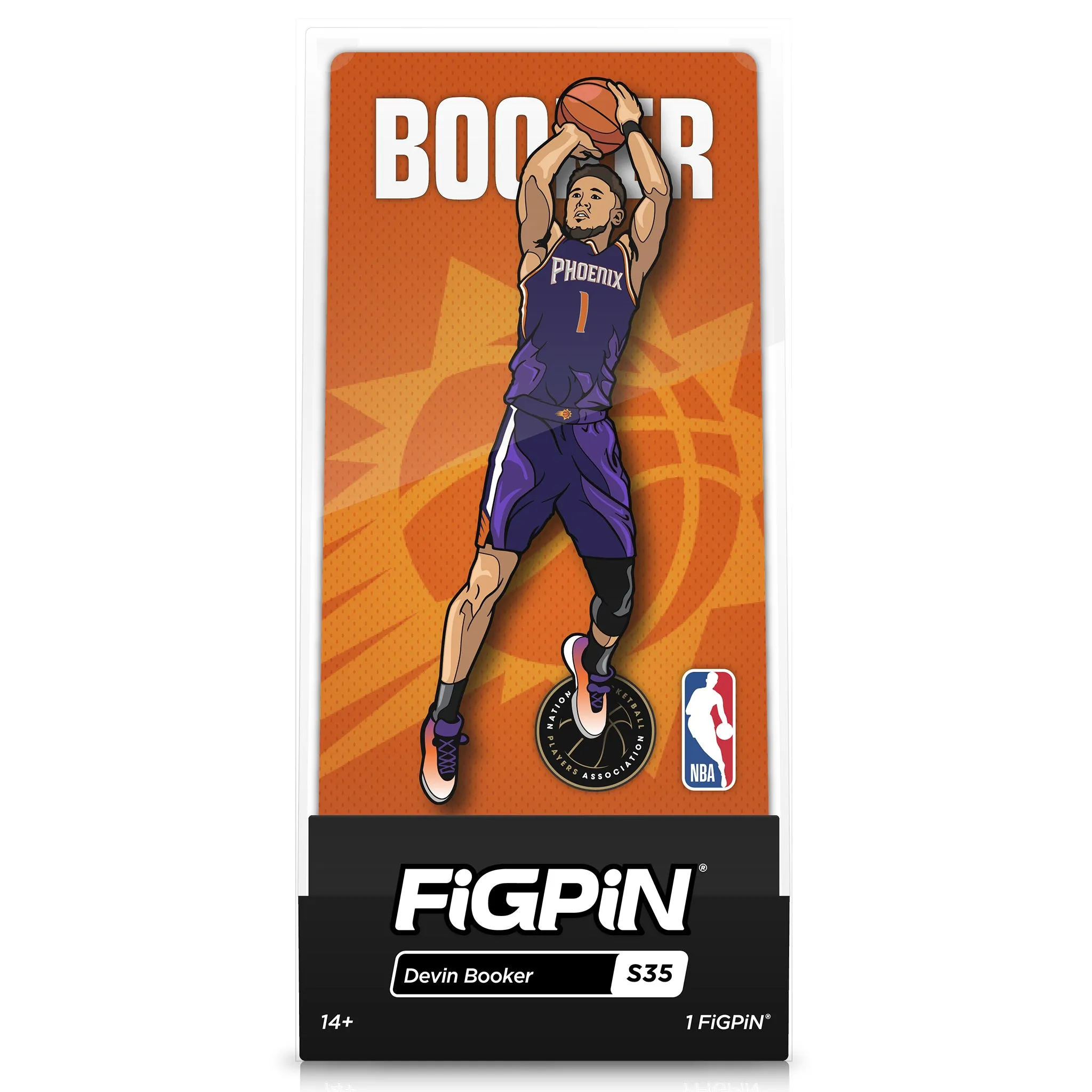 FiGPiN Devin Booker NBA #S35 [Toy Temple Exclusive]