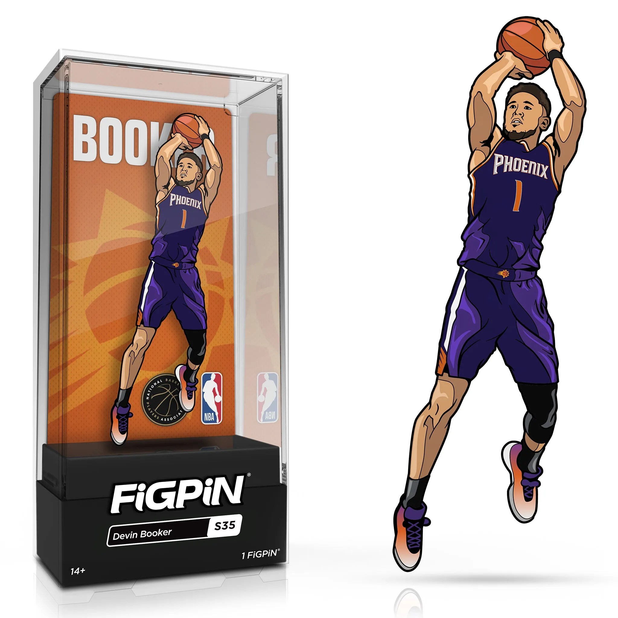 FiGPiN Devin Booker NBA #S35 [Toy Temple Exclusive]