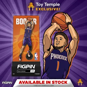 FiGPiN Devin Booker NBA #S35 [Toy Temple Exclusive]