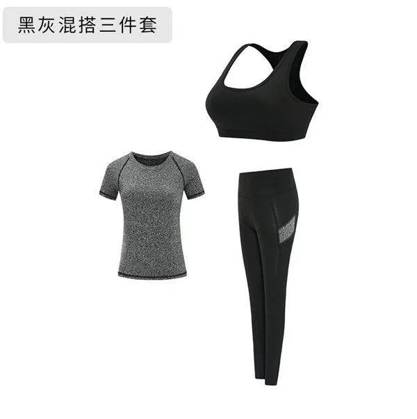 Fitness Gym Yoga Suit Outdoor training Sets