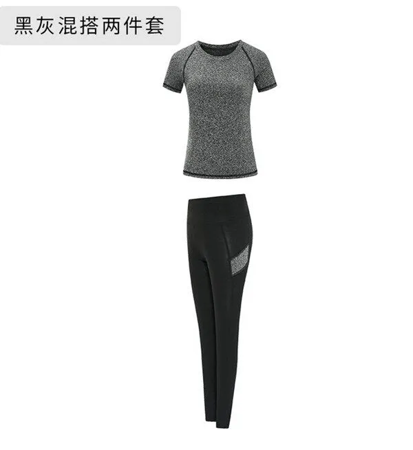 Fitness Gym Yoga Suit Outdoor training Sets